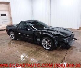 USED 1998 CHEVROLET CORVETTE BASE