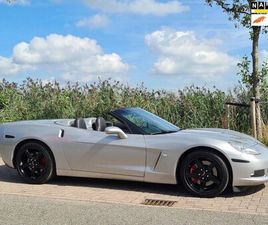 CORVETTE C6 - 6.0 V8 CABRIO HANDGESCHAKELD 404PK