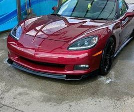 CORVETTE C6 STAN KOLEKCJONERSKI 2006 CABRIO LT3 RZESZÓW - SPRZEDAJEMY.PL