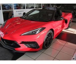CORVETTE C8 CABRIOLET Z51 PERFORMANCE CORVETTE C8 CORVETTE C8 CABRIOLET LT3