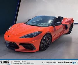 STINGRAY CABRIOLET 2 PORTES AVEC 3LT