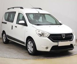 DACIA DOKKER DACIA DOKKER ARCTICA 1.6 SCE, 5MÍST, ČR