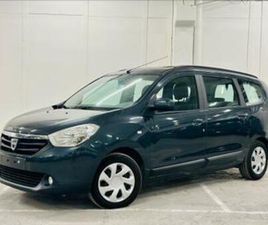 DACIA LODGY ② DACIA LODGY 1.2 TCE *40000KM*NAVI*AIRCO*GARANTIE* — DACIA — 2EMEMAIN