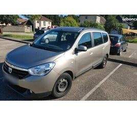 DACIA LODGY 2012 BEIGE