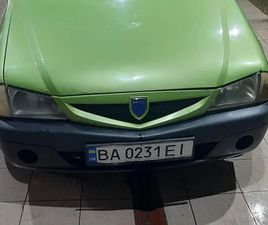 DACIA SOLENZA 2003