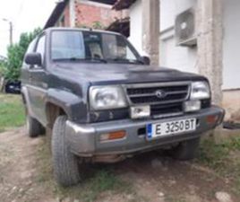 DAIHATSU FEROZA 1.6 16V ≫ 1994 • 4 000 ЛВ. • ID