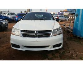 DODGE AVENGER 2013 DAKAR