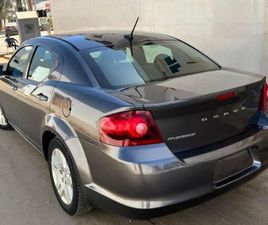 DODGE AVENGER 2014 DAKAR