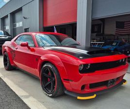 DODGE CHALLENGER SRT HELLCAT WIDEBODY 2015 EN STOCK