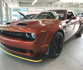DODGE CHALLENGER SRT HELLCAT DODGE CHALLENGER SRT HELLCAT WIDEBODY*LAST CALL*