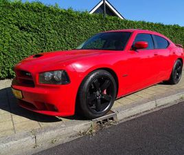 DODGE CHARGER DODGE CHARGER - 6.1SRT HEMI V8 432PK - CLIMA-LEER-SCHUIFDAK-CRUISE