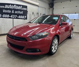 2013 DODGE DART SXT