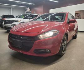 DODGE DART USED 2015 DODGE DART 4DR SDN GT
