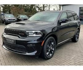 DODGE DURANGO R/T 5,7 PREMIUM, PRINS LPG, VOLL