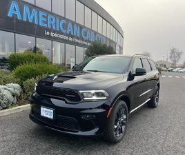 DODGE DURANGO V8 5.7L R/T PREMIUM AWD - PAS DE MALUS