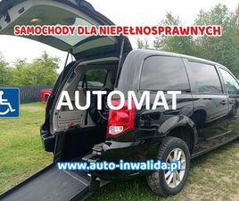 DODGE CARAVAN PRZYSTOSOWANY DO PRZEWOZU OSOBY NA WÓZKU BIELSK PODLASKI