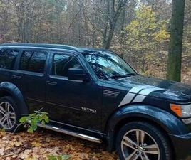 DODGE NITRO DETONATOR 4X4, 2011 ROK, 4.0, RT SPRZEDAM MALBORK