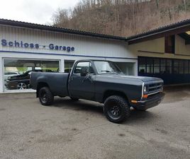 DODGE POWER WAGON W200 V8 5.2L