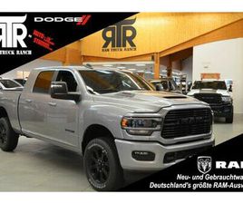 DODGE RAM 2500 LARAMIE NIGHT MEGA CAB 4X4