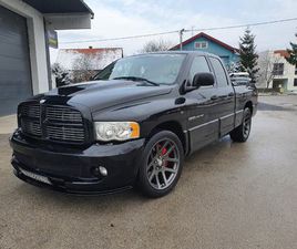 DODGE RAM SRT 10 AUTOMATIK, 2005 GOD.