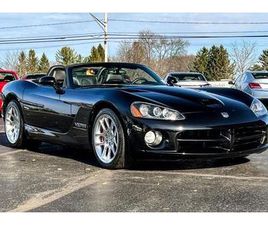 USED 2006 DODGE VIPER SRT 10 2DR CONVERTIBLE