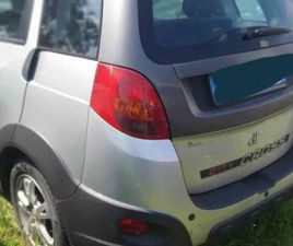 CITY CROSS CITY CROSS 1.3 LUXURY BIFUEL BENZINA-GPL