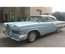 EDSEL RANGER HARD TOP COUPE V 8 1958 VERY NICE CAR A VENDRE