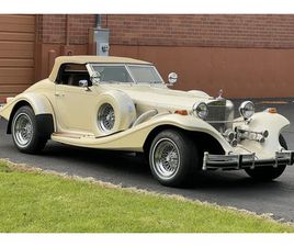 1982 EXCALIBUR SERIES 4