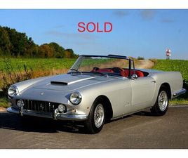 1961 FERRARI 250 - GT CABRIOLET  SERIE II