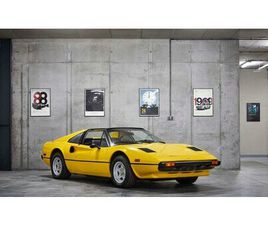 1978 MATCHING FERRARI 308 GTS A VENDRE