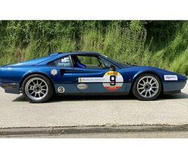 1986 FERRARI 328 DARK BLUE MANUEL, 5 VITESSES CONDUITE À...