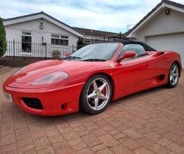 3.6 SPIDER F1 DCT 2DR