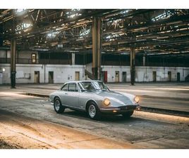 1967 FERRARI 365 - GTC - FERRARI CLASSICHE CERTIFICATE