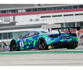 2018 FERRARI 488 - GT3 EVO