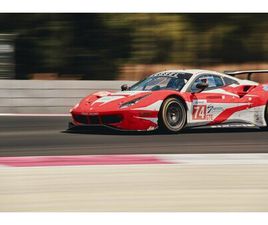 2018 FERRARI 488 - GT3