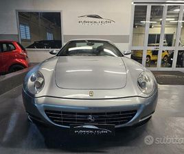 FERRARI 612 SCAGLIETTI F1 FRENI CARBOCERAMICI