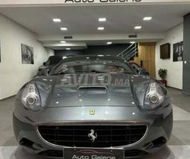 FERRARI CALIFORNIA 2012