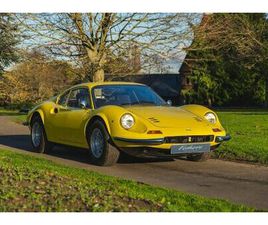 1973 FERRARI DINO 246 GT