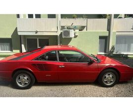 1988 FERRARI MONDIAL ROSSO MANUEL, 5 VITESSES CONDUITE À...