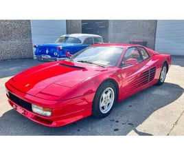 FERRARI TESTAROSSA 1988 A VENDRE