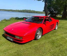 FERRARI TESTAROSSA 4,9 2D