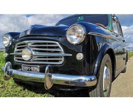 1954 FIAT 1100 VERT MANUEL, 4 VITESSES CONDUITE À GAUCHE...