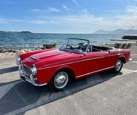 FIAT 1200 CABRIOLET