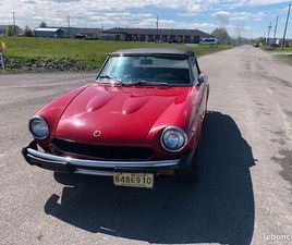 FIAT 124 SPIDER 1978