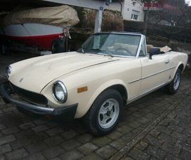 FIAT 124 SPIDER CSO H-KENNZEICHEN HU/AU NEU