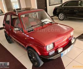 FIAT 126 GALERIDEN FIAT 126 BIS 1990 MODEL ANKARA 46.000 KM KIRMIZI - 15008536 | ARABAM.COM