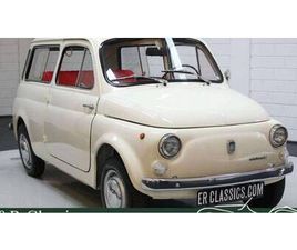 FIAT 500 GIARDINIERA 1969 | FIAT 500 GIARDINIERA