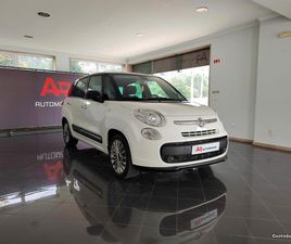 FIAT 500L LIVING 1.6 MJET 7 LUGARES ABRIL/14