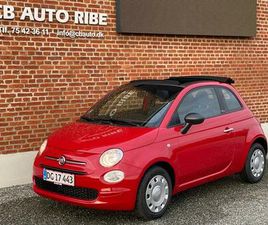 FIAT 900 2022 FIAT 500 1.0 70 MHEV CULT C 6G 2D 18.000 KM KR 144.900