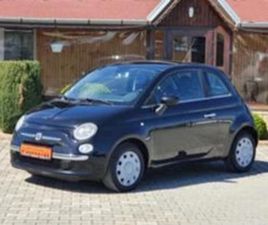 FIAT 500 1.2 АВТОМАТ ≫ 2009 • 4 900 EUR • ID